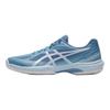 Asics Court Hunter FF Bekväma Hållbara Badmintonsskor Herr sneakers Blå Vit 1071A111-401
