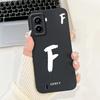 For Tecno Pop 6 No Fingerprints Cover For Techno Pop 6 Case BE7 Simple Fashion Letters Pattern Design Silicone Shockproof Bumper