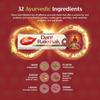Dabur Зубная паста Dant Rakshak Аюрведическая 700 г Упаковка из 4 штук с 32 травами для здоровья десен и зубов