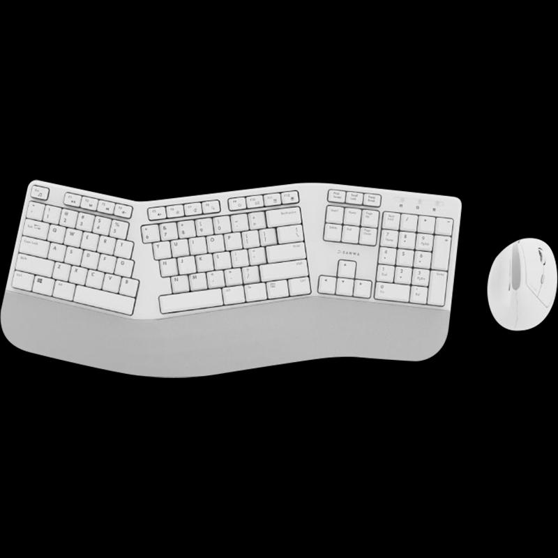 SANWA GSKBERGW6W-SET Беспроводной комплект клавиатуры и мыши