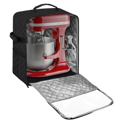 Чехол для миксера с ползунковым механизмом, совместимый с KitchenAid, сумка для хранения миксера с карманами для KitchenAid