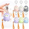 Cute Personal Safety Alarm for Women Kids Children Elderly 130dB Loud Portable SOS Emergency Device Self Defense Tool Bag Charm