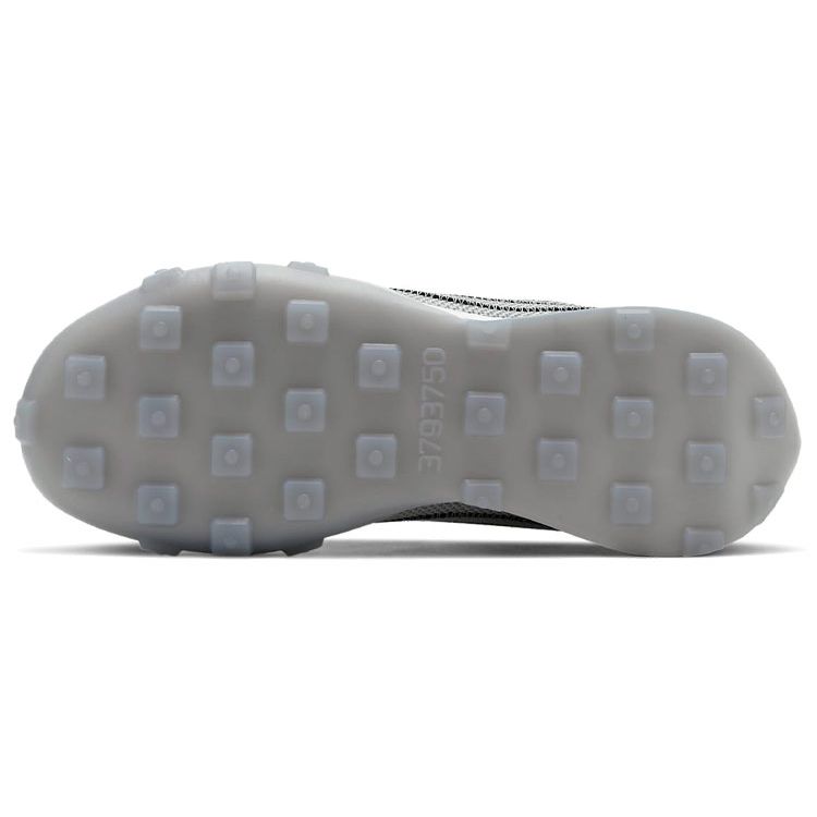 Nike Waffle Racer 2X Амортизация Дышащие Легкие Низкие Кроссовки для Повседневной Носки Женские кроссовки Серый Белый DD8684-001