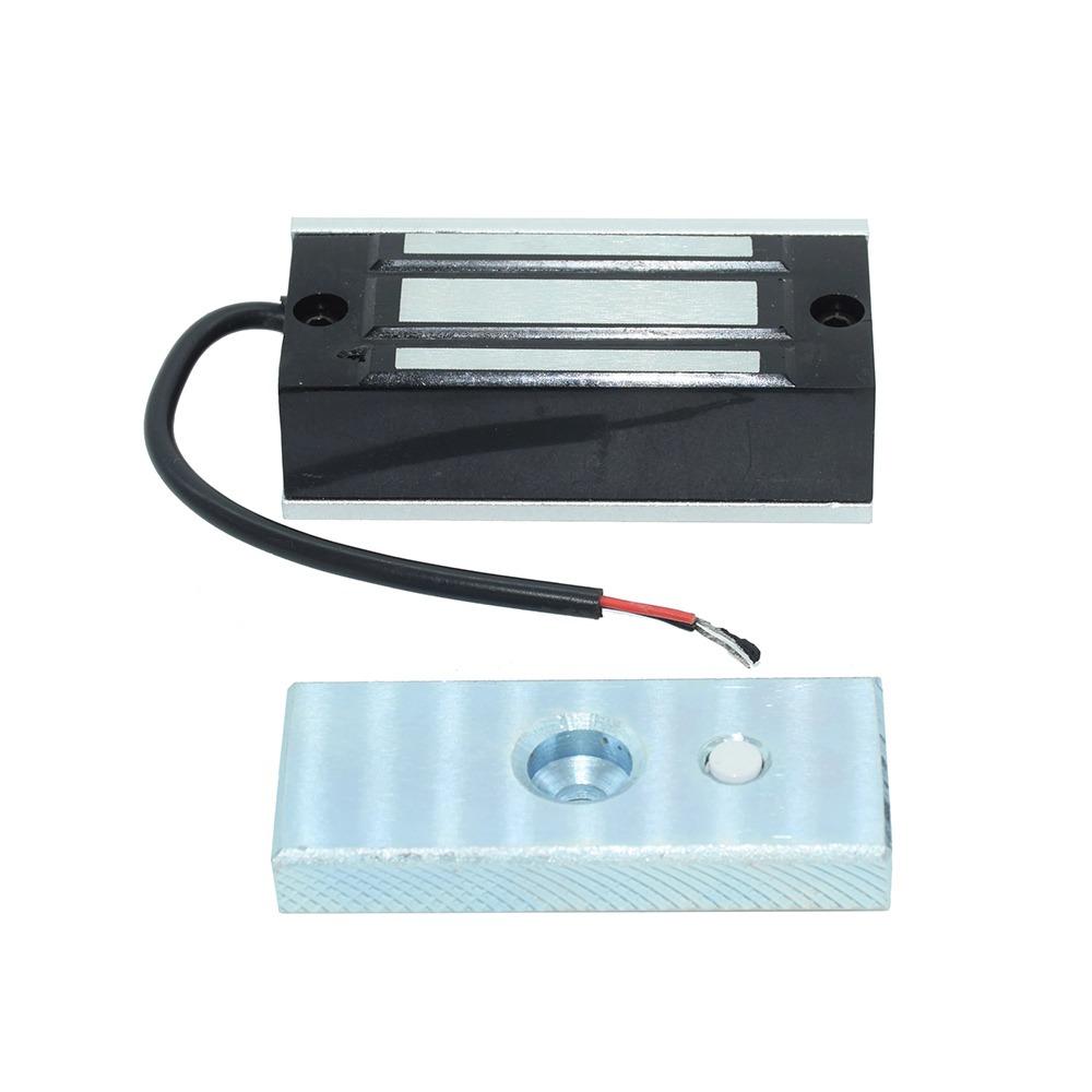 60KG/100Lbs Electric Lock 12V/24V Door Access Control Heavy Duty Electromagnetic Lock Door Access