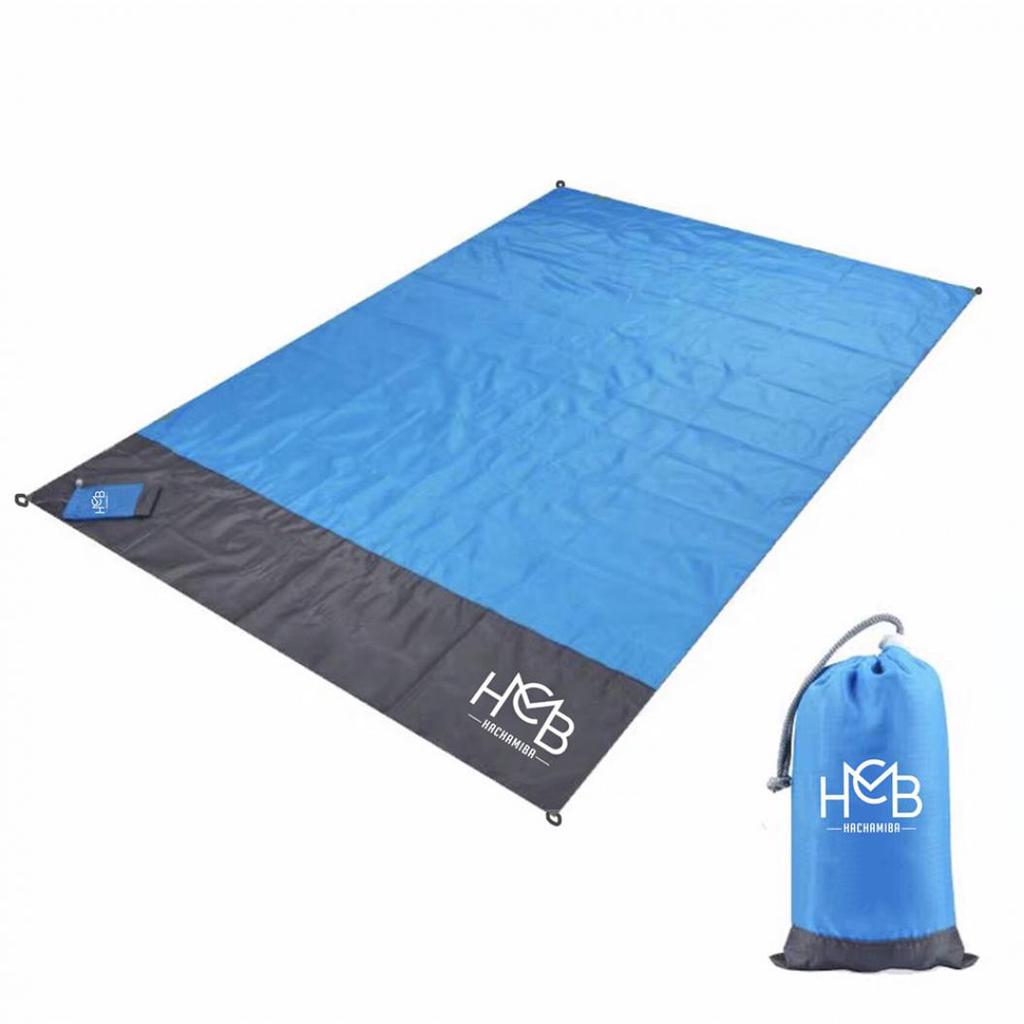 Портативный открытый водонепроницаемый нейлоновый коврик для путешествий, кемпинга, пешего туризма, пикника, пляжного коврика, одеяло
