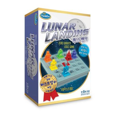 Корейские настольные игры Luna Landing, разные цвета