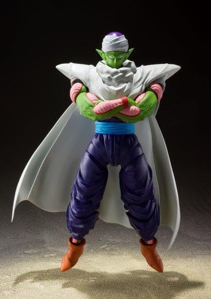 Тамасии Наций SH. Figuarts Пикколо Гордый Намекианец Переиздание 160 мм ПВХ АБС Подвижная Фигурка