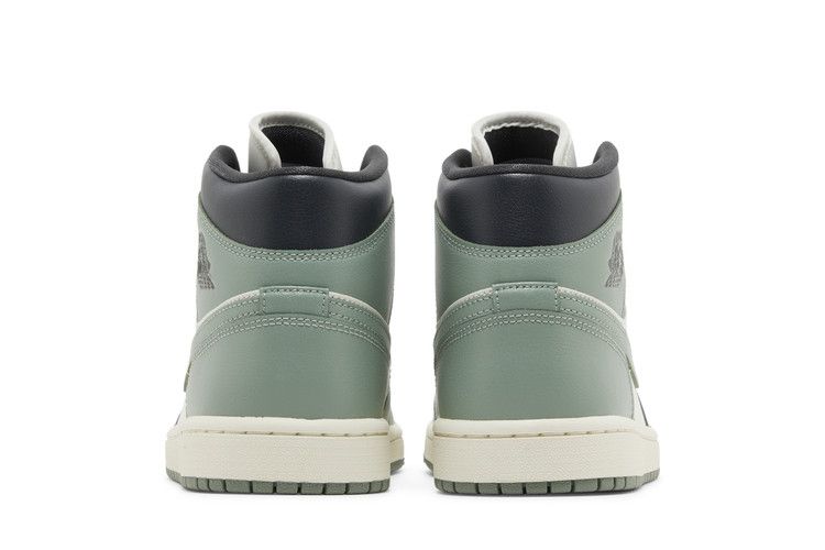 Women's Sneakers Nike Jordan 1 Mid Jade Smoke (Women's) Anthracite/Jade Smoke/Sail/Legend Sand