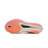 Кроссовки Li Ning Feidian 4 Ultra Carbon Plate с технологией амортизации Shock Silk, прочные, с низким верхом, унисекс, кроссовки для бега, розовые, белые, ARMU003-3