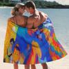 W-Добро пожаловать домой, Уолли Дарлинг Игровое Полотенце Быстросохнущие Пляжные Полотенца Подходят Для Бассейнов Кемпинга Йоги И Тренажерного Зала