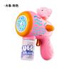 6 Hole Internet Popular Electric Night Market Bubble Gun Gatling Bubble Stick Children's Automatic Bubble Machine Toy