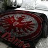 1PC Eintracht Frankfurt Custom Name Patterned Flannel Blanket Suitable For All Seasons for Home Decor Warmth and Comfort Gifts Holiday Present