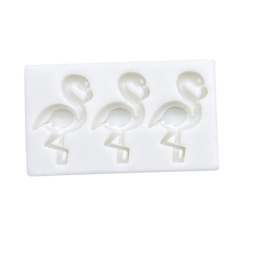 Фламинго силиконовая форма для выпечки торта инструменты для шоколадного кекса из смолы инструменты для украшения помадкой