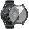 Luxury Soft Protective Shell TPU Watch Case Plating 360 Full Cover Screen Protector