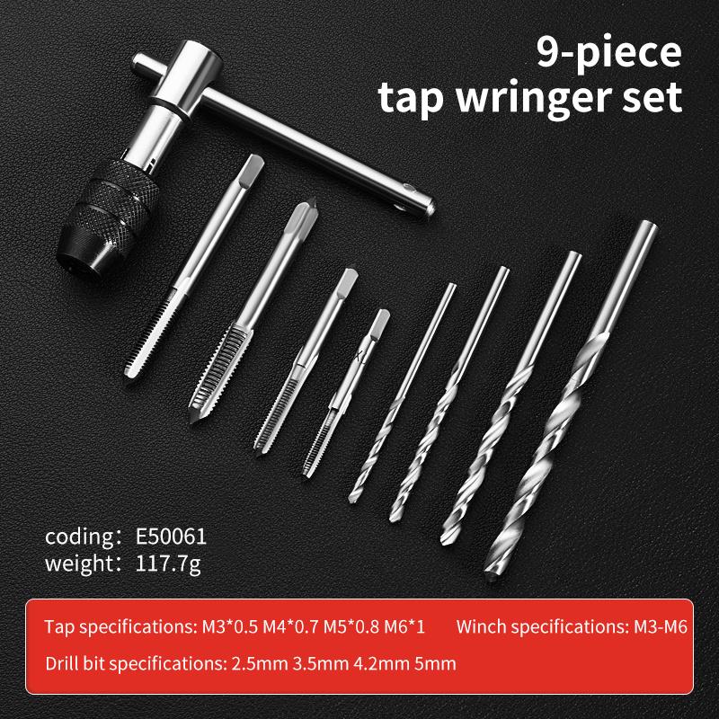 40 шт. портативных кранов для дома разных размеров, ящиков для инструментов, крепежных инструментов, портативных универсальных комбинированных инструментов из сплава