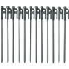 12 колышков по 6 шт. сплошных колышков длиной 30 см [Snow Peak] (набор 2) Р-103-1