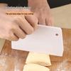 Белый трапециевидный пластиковый скребок-лопатка, большой инструмент для приготовления рисовых блинчиков и выпечки, выгодная упаковка