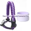 Top Thermos Cups with Silicone Non-Slip Sleeves, Hand-Woven Ropes, and Cup Handles