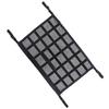 Universal Heavy Cargo Net for Truck Roof For Large SUVs with Four Roof Handles Car Cargo Net Elastic Mesh Luggage Cargo Storage