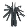 VICTORINOX Swiss Tool Spirit XBS Black with Nylon Case Multifunctional Knife Pliers Swiss Made Multitool with 25 Functions with Lock [] 3.0224.3CN