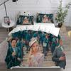 Movie Wicked Witch Bedding Sets 3D Printed Duvet Cover Set No Filler Skin Friendly Princess Witch Birthday Gift Bedroom Decor
