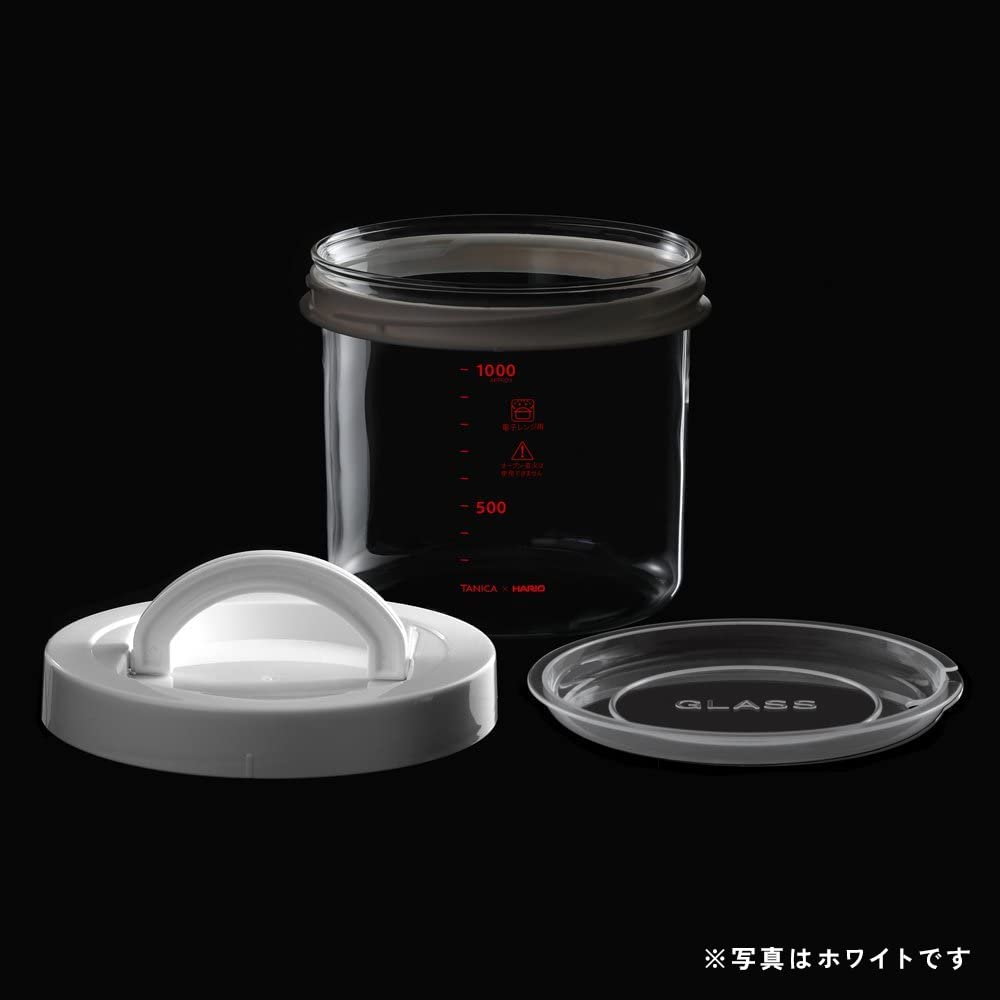 Для использования только со стеклянной емкостью TANICA с Yogurtia S Yogurtia KAMOSICO (ЯС-02) совместимый (ЯС-01), (ЯМ-1200), (КС-02/КС-12) (черный)