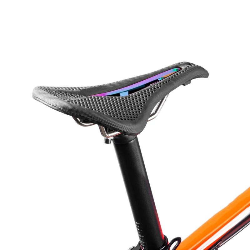Удобная Подушка на Велосипедное Седло Сиденье MTB Городские Велосипеды Седло 3D Печатное Водонепроницаемое Велосипедное Седло для Горных Дорожных Велосипедов