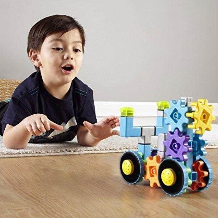 Jeu de construction de véhicules spatiaux Gears! Gears! Gears! - Learning Resources LER9232