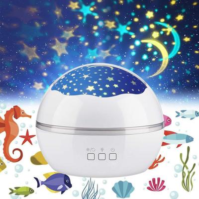 ROBOT PLAZA Проектор Планетарий для Домашнего Использования, Детский Звездный Проектор, Проекция на Потолок, Свет Звездного Неба, Игрушка, Подарок на День Рождения, Детский Ночник