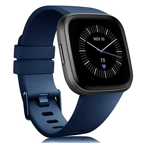 Ремешок для смарт-часов Fitbit Versa/Versa2/Lite, сменный спортивный силиконовый ремешок для браслета Fitbit Versa 2, ремень