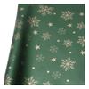 20 Sheets Christmas Wrapping Paper 22" X 22" Holiday Gift Wrap with Christmas Tree Snowflake Pattern for Party DIY Crafts Presents
