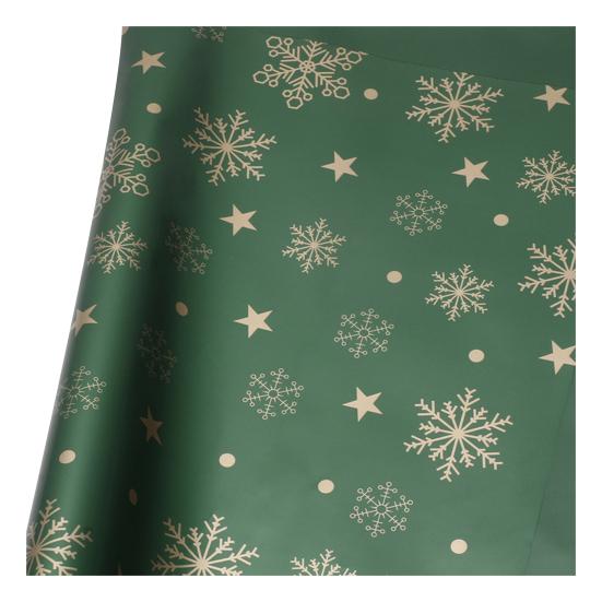 20 Sheets Christmas Wrapping Paper 22" X 22" Holiday Gift Wrap with Christmas Tree Snowflake Pattern for Party DIY Crafts Presents