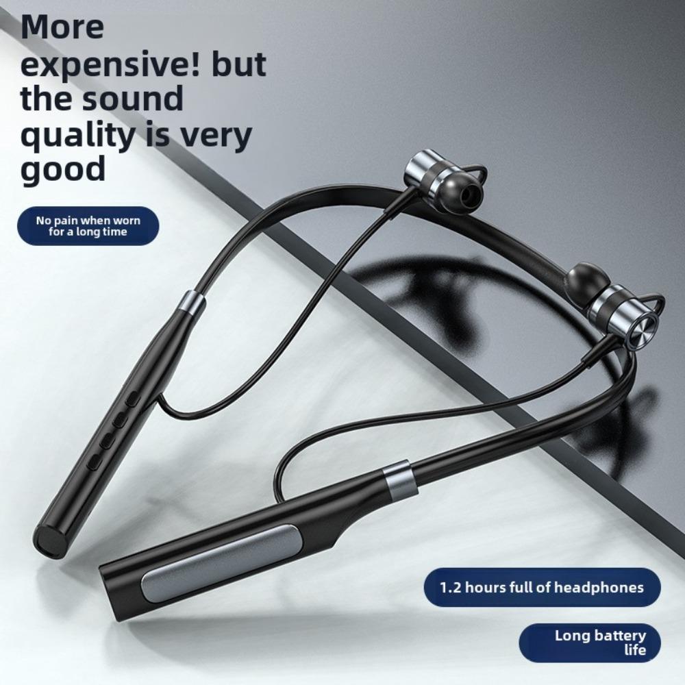 Киберспортивные игровые наушники с шейным креплением Bluetooth, голосовое разрешение, низкая задержка, активное шумоподавление, сверхдолгий срок службы, крепление на шее