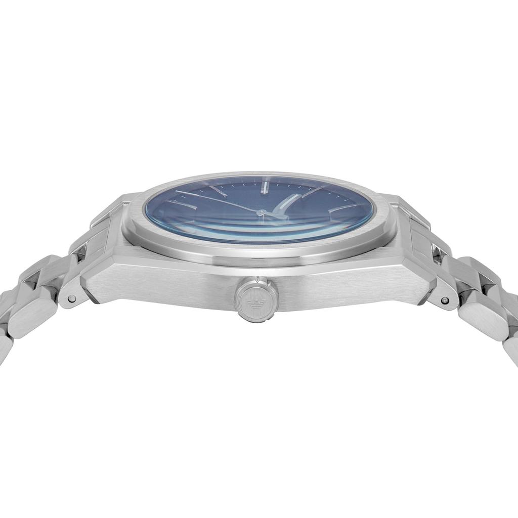 [Emporio Armani] Часы NA AR11620 Мужские Серебристые