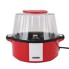 Popcorn Maker Multifunctional Transparent Lid Full Automatic Small Electric Popcorn Machine for