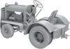 Модель Thunder Clark Thor 6 Тракторный тип грунтовая двухколесная пластиковая модель TB32004 1/32 Американская/Британия Mill-44