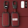 Для Geely Чехол для ключа Ex5 Galaxy E5 Proton E.Mas 7 Чехол для автомобильного ключа из цинкового сплава и кожи