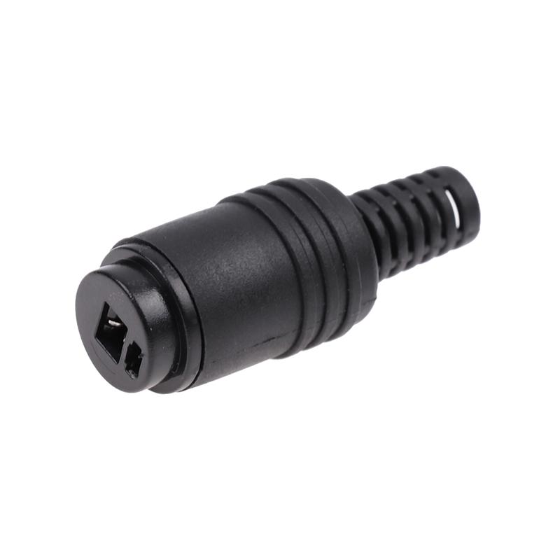 1 шт. 2-контактный разъем DIN для акустического провода 2P Hifi Кабель для громкоговорителя Паяный разъем