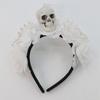 Halloween Decor Halloween Hair Hoop Simulation Flower Gothic Flower Hairband  Girls/Children