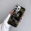 Карты Таро Дьявол Чехол-ракушка для iPhone 17 Air 15 16e 14 13 12 Pro Max 11 Pro Max Plus Чехол для телефона