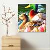 New Arrival 5D DIY Full Circle Diamond Painting "Duck" Embroidery Cross Stitch Home Decor Gift