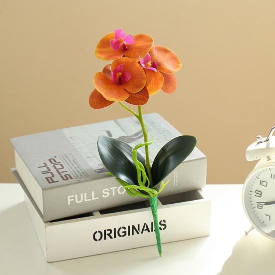 Полезная имитация фаленопсиса, не засохшая, роскошная отделка