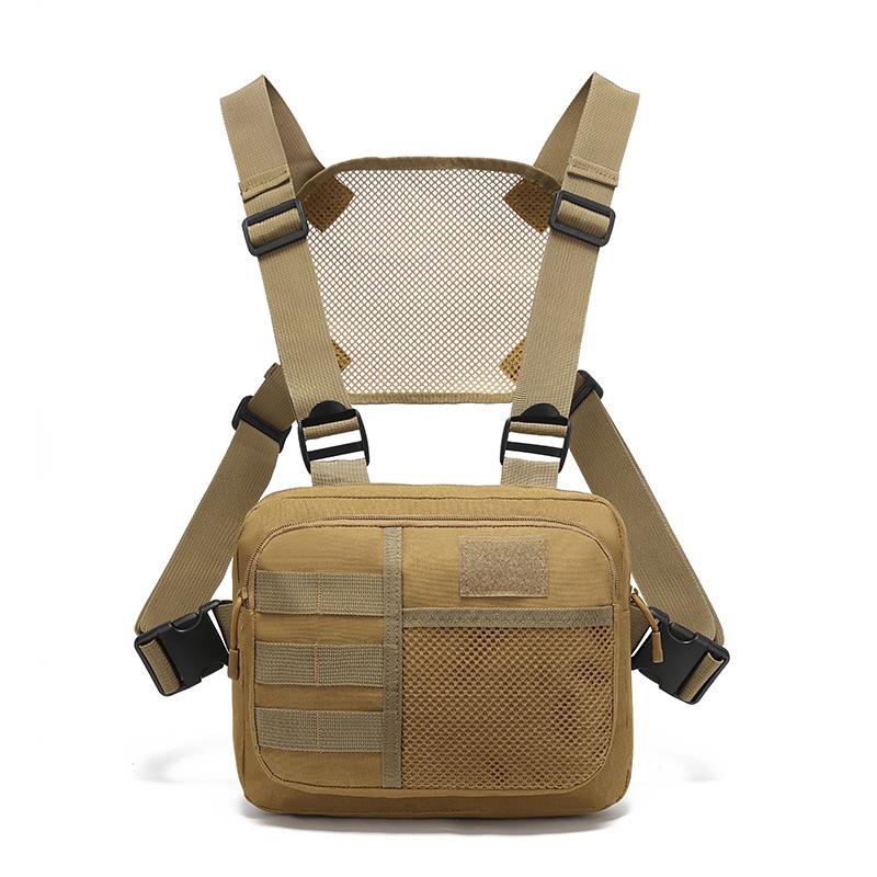 Новый мужской рюкзак в стиле жилета, многоцелевая спортивная сумка для активного отдыха для мужчин