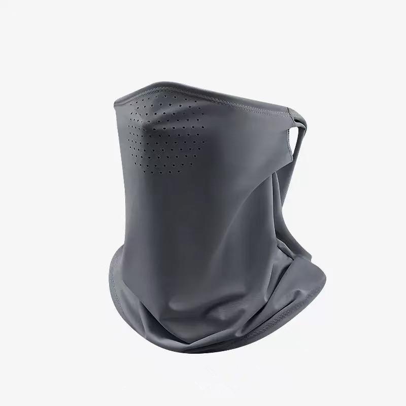 Summer UV Protection Cooling Neck Gaiter Face Clothing Neck Gaiter Mask Scarf Sunscreen Breathable Bandana