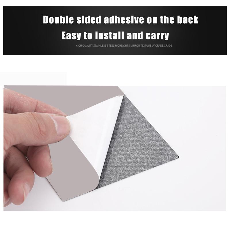 6 шт./компл. Для Mitsubishi Outlander 2013 2014 2015 2016 2017 2018 Накладки на стойки автомобиля, отделка дверей и окон, наклейка