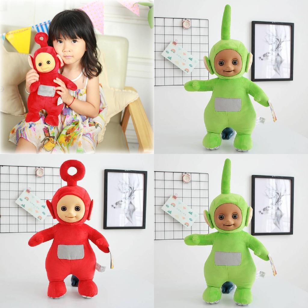 Плюшевые игрушки Телепузики из мягкой ткани для детского сна и игры