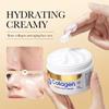 Face Cream and Collagen Facial Cream and Moisturizing Facial Cream with Collagen and Whitening and Anti-Aging Effects 100g