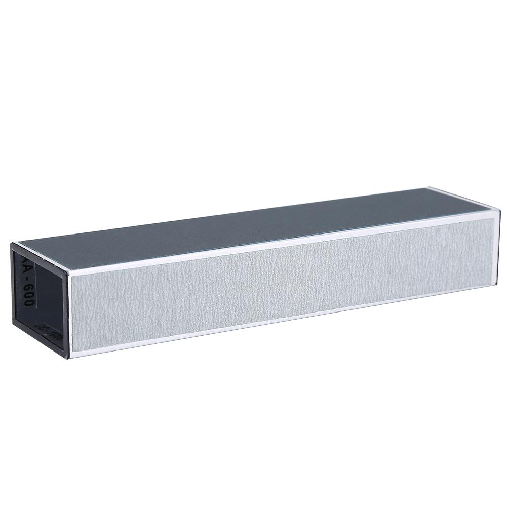 Файл для выравнивания ладов с самоклеящейся наждачной бумагой, инструмент лютье для ремонта гитары и бас-гитары