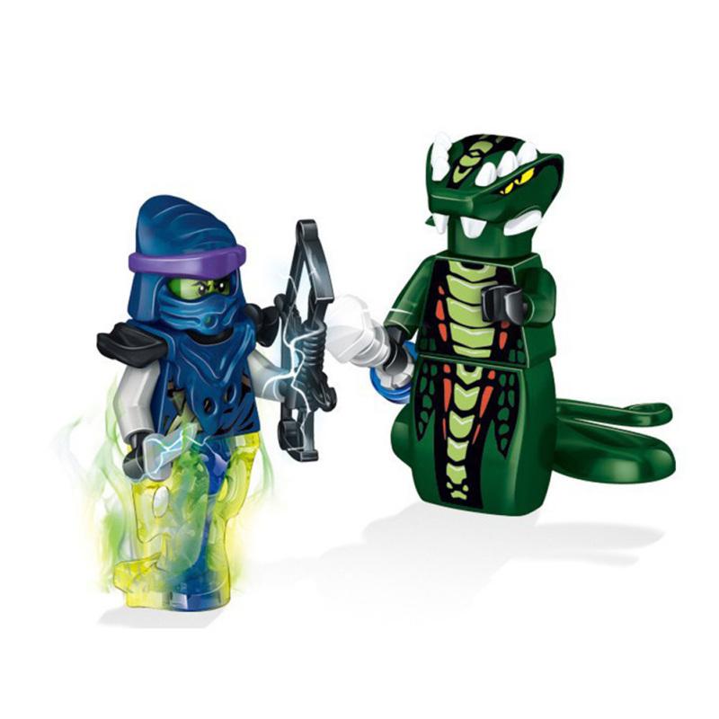 Строительные блоки Ninjago Legacy Samurai Mech, сборная игрушка для мальчиков и детей