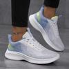 Женские спортивные кроссовки Flyknit большого размера - Мягкая подошва, Легкие, Дышащая сетка, Беговые кроссовки, Бестселлер